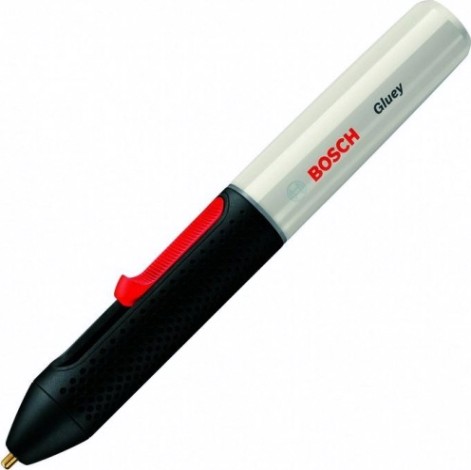 Пистолет термоклеевой аккумуляторный BOSCH Gluey аккумуляторный [06032A2102] 2х1,2 В, цвет: Marshmallow
