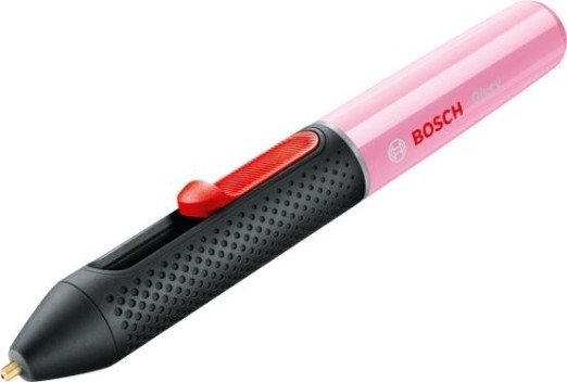 Пистолет термоклеевой аккумуляторный BOSCH Gluey аккумуляторный [06032A2103] 2х1,2 В, цвет: Cupcake Pink
