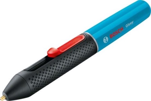 Пистолет термоклеевой аккумуляторный BOSCH Gluey аккумуляторный [06032A2104] 2х1,2 В, цвет: Lagoon Blue