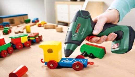 Пистолет термоклеевой аккумуляторный BOSCH PKP 3,6 LI [0603264620]