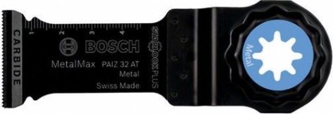 Погружное пильное полотно BOSCH 32х50 мм Carbide PAIZ 32 AT Metal [2608662555]