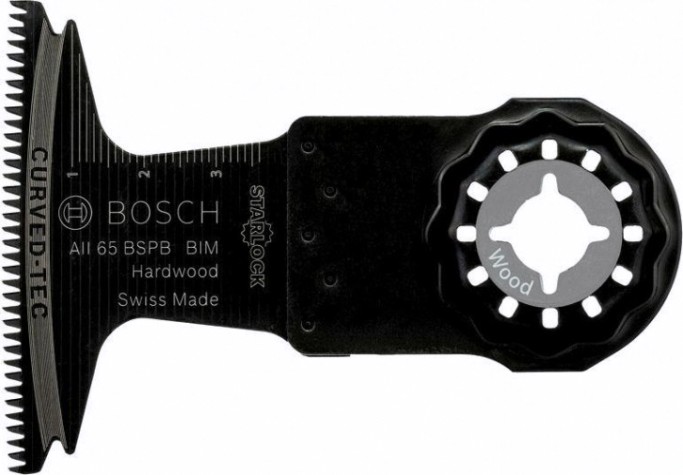 Погружное пильное полотно BOSCH 65 х 40 мм BIM AII Hard Wood [2608662017]