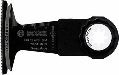 Погружное пильное полотно BOSCH 65 х 50 мм BIM PAII Wood and Metal [2608662564]