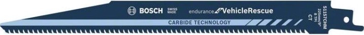 Полотна для сабельных пил BOSCH S1157CHM CARBAIDE TECHNOLOGY endurance for HeavyMetal [2608653132]