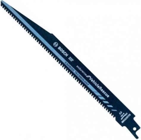 Полотна для сабельных пил BOSCH S1157CHM (уп.10шт) CARBIDE endurance for Vehicle Rescue [2608653133]