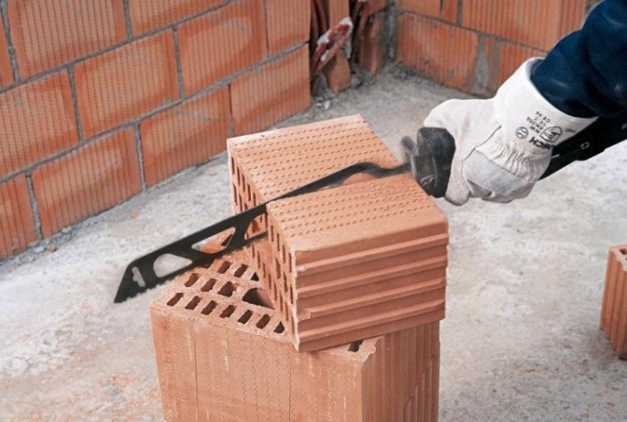 Полотна для сабельных пил BOSCH S1243HM Endurance for Brick [2608650355]