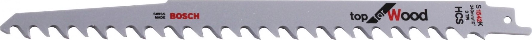 Полотна для сабельных пил BOSCH S1542K [2608650681]