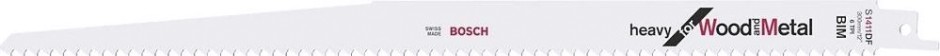 Полотно для сабельных пил BOSCH T1411DF (2шт.) Heavy for Wood [2609256713]