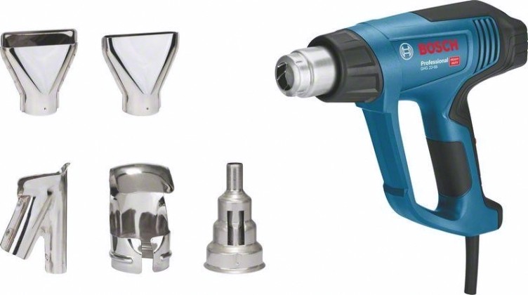Промышленный фен BOSCH GHG 23-66 [06012A6301] Кейс