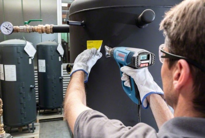 Промышленный фен BOSCH GHG 23-66 [06012A6301] Кейс