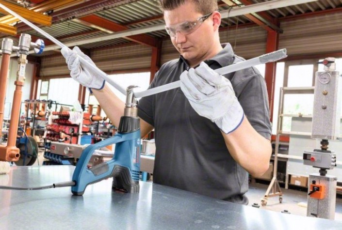 Промышленный фен BOSCH GHG 23-66 [06012A6301] Кейс
