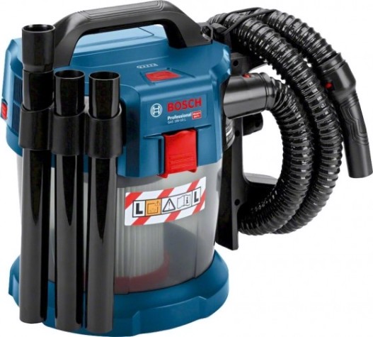Пылесос аккумуляторный BOSCH GAS 18V-10 L без АКБ и ЗУ [06019C6302]