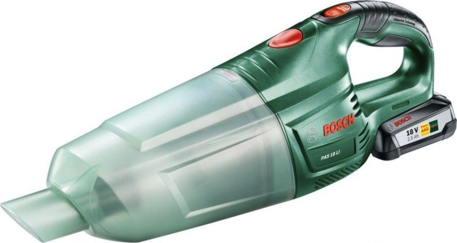 Пылесос аккумуляторный BOSCH PAS 18 LI Set [06033B9002]