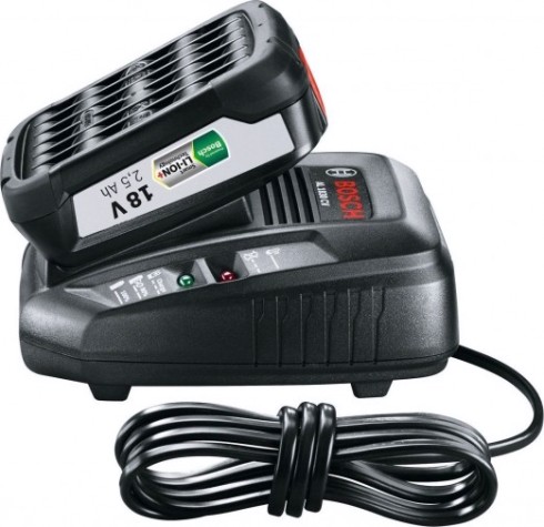 Пылесос аккумуляторный BOSCH PAS 18 LI Set [06033B9002]