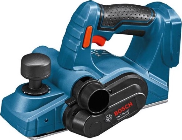 Рубанок аккумуляторный BOSCH GHO 18 V-LI без АКБ и ЗУ [06015A0300] Кейс L-Boxx