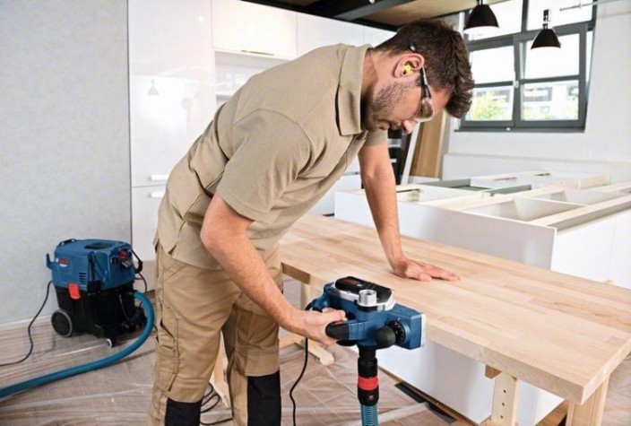 Рубанок сетевой BOSCH GHO 26-82 D [06015A4301]