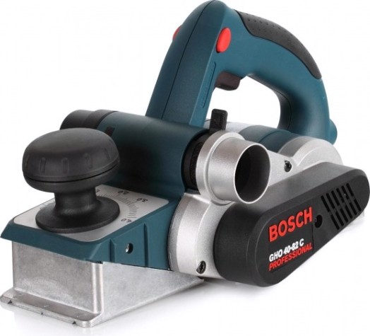 Рубанок сетевой BOSCH GHO 40-82 C [060159A760] Кейс