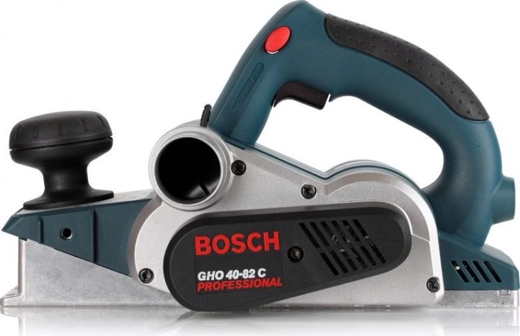 Рубанок сетевой BOSCH GHO 40-82 C [060159A76A] Кейс L-Boxx