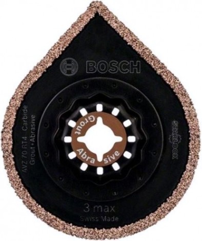 Сегментированное пильное полотно BOSCH 70мм [2608661757]