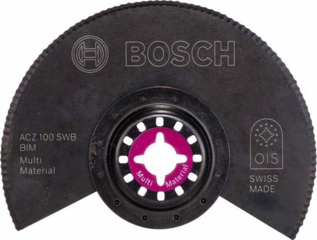 Сегментированный нож с волнистой заточкой BOSCH 100 мм [2608661693]