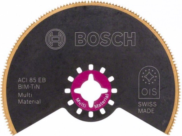 Сегментированный пильный диск BOSCH 85 мм [2608661758]