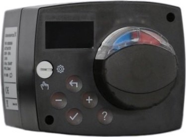 Сервопривод GRUNDFOS для 3-ходового смесительного клапана со встроенным термостатом 99309094 [НС-1233177]