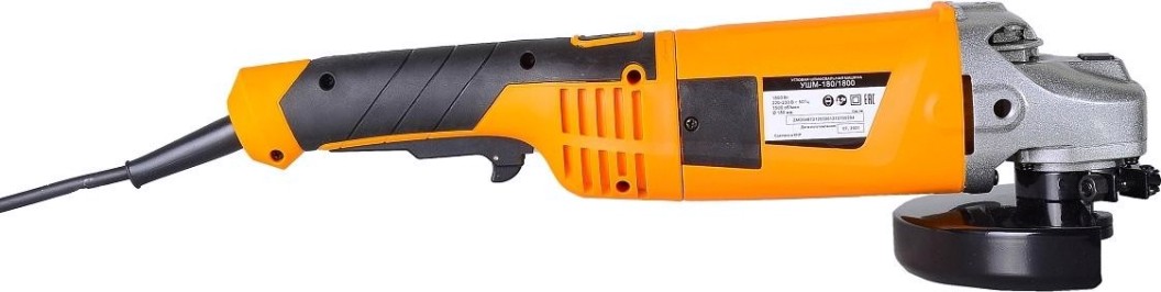 Сетевая болгарка ВИХРЬ УШМ-180/1800 [72/12/5]