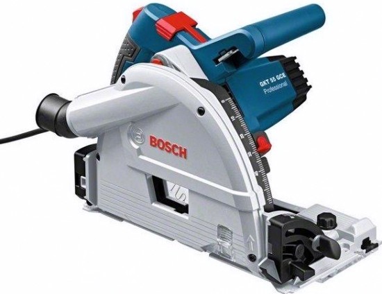 Сетевая дисковая пила BOSCH GKT 55 GCE [0601675001] Кейс L-Boxx
