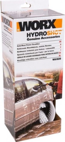 Щетка автомобильная роторная Worx WA1820 для мойки высокого давления