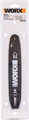 Шина для цепной пилы Worx WA0146 25 см
