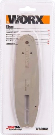 Шина для цепной пилы Worx WA0162 15 см