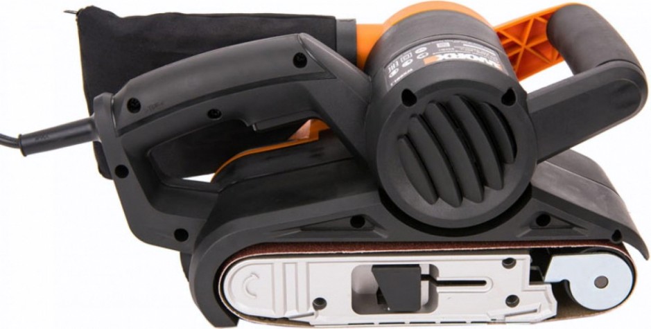 Шлифмашина ленточная сетевая Worx WX661.1 76x533мм Шлифмашина ленточная сетевая Worx WX661.1 76x533мм