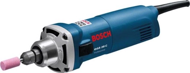 Шлифмашина прямая сетевая BOSCH GGS 28 C [0601220000]