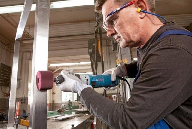 Шлифмашина прямая сетевая BOSCH GGS 8 CЕ [0601222100]
