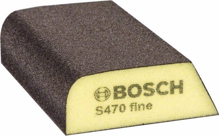 Шлифовальная губка BOSCH 69х97х26 мм S470 FINE [2608608223]