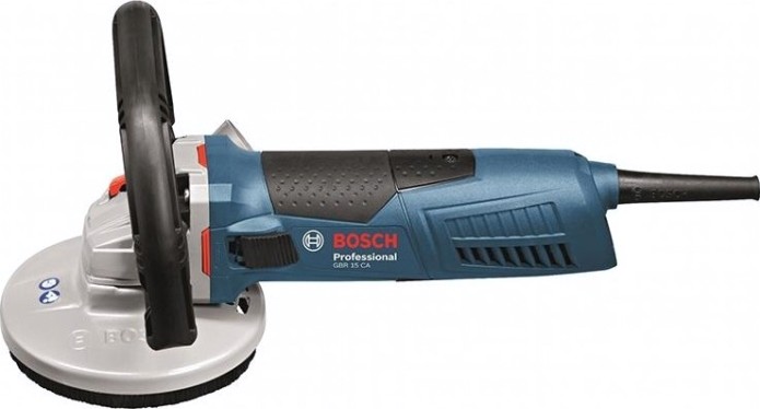 Шлифовальная машина BOSCH GBR 15 CA по бетону [0601776000]