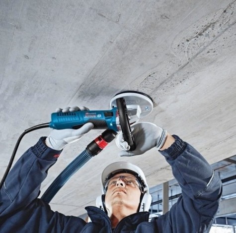 Шлифовальная машина BOSCH GBR 15 CA по бетону [0601776000]