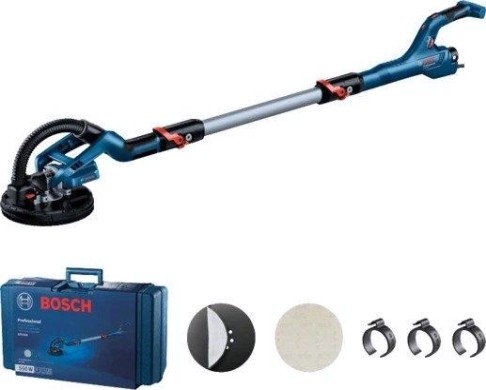 Шлифовальная машина BOSCH GTR 550 по бетону [06017D4020]