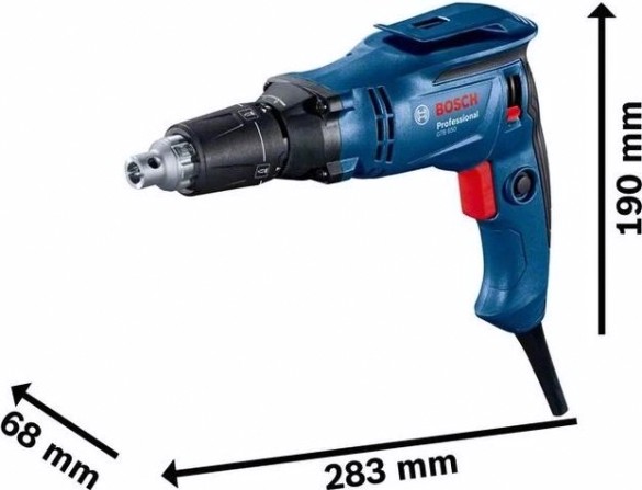 Шуруповерт сетевой BOSCH GTB 650 [06014A2000]