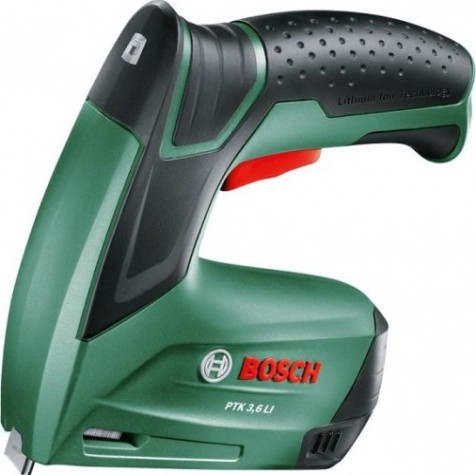 Скобозабиватель аккумуляторный BOSCH PTK 3,6 LI [0603968220]
