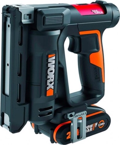 Скобозабиватель аккумуляторный Worx WX843