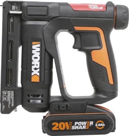 Скобозабиватель аккумуляторный Worx WX843