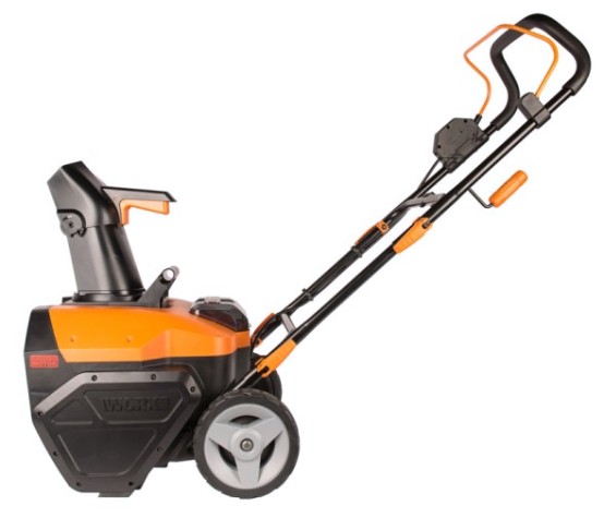 Снегоуборщик аккумуляторный Worx WG471E Снегоуборщик аккумуляторный Worx WG471E