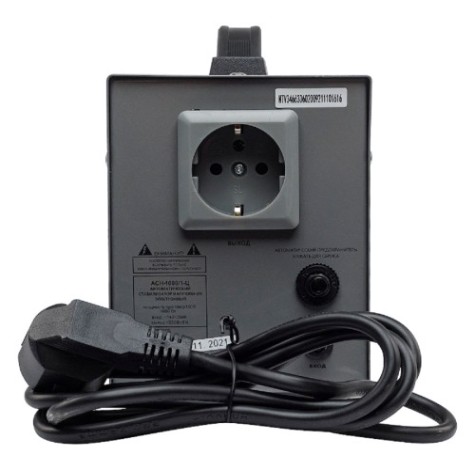 Стабилизатор напряжения однофазный Ресанта АСН- 1000/1-Ц [63/6/2]