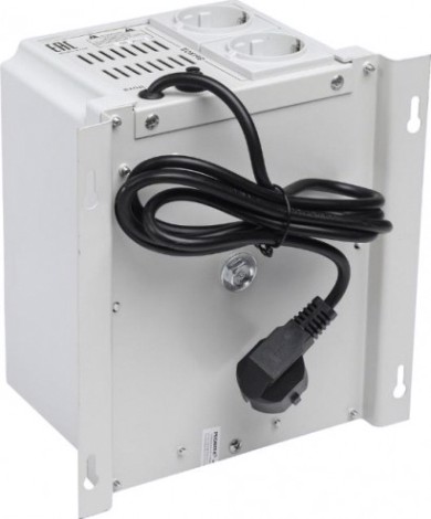 Стабилизатор напряжения однофазный Ресанта АСН- 1000 Н/1-Ц Lux [63/6/14]