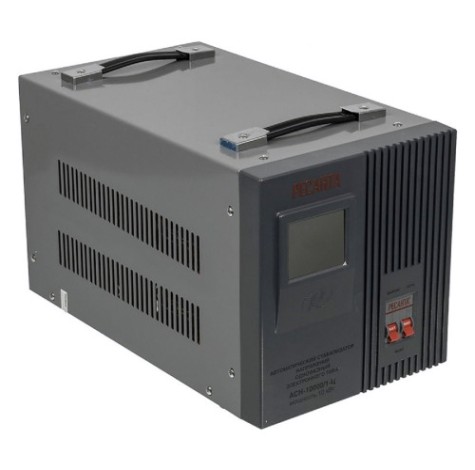 Стабилизатор напряжения однофазный Ресанта АСН-10000/1-Ц [63/6/8]