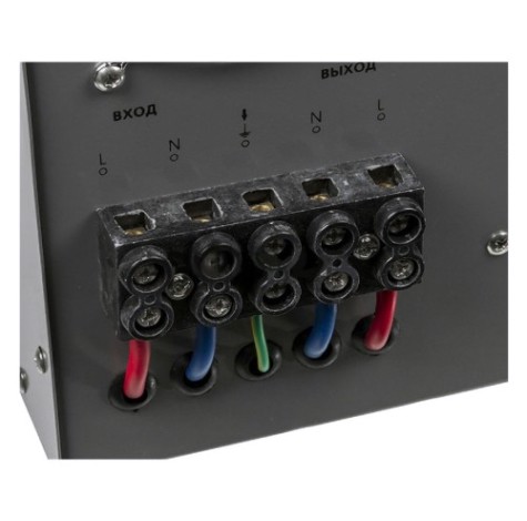 Стабилизатор напряжения однофазный Ресанта АСН-10000/1-Ц [63/6/8]