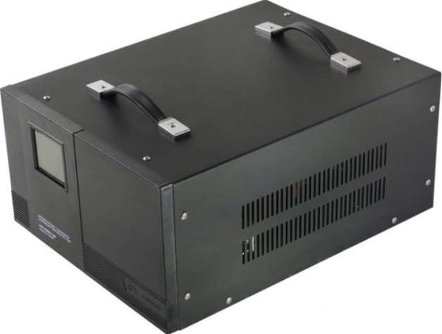 Стабилизатор напряжения однофазный Ресанта АСН-10000/1-ЭМ [63/1/8]