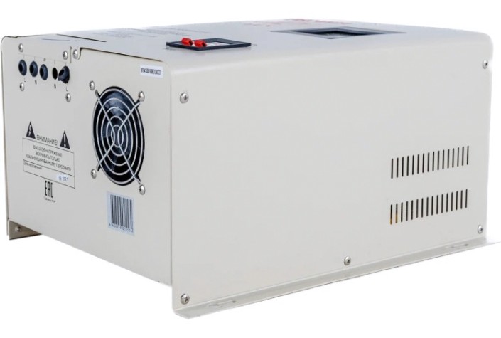 Стабилизатор напряжения однофазный Ресанта АСН-10000 Н/1-Ц Lux [63/6/18]