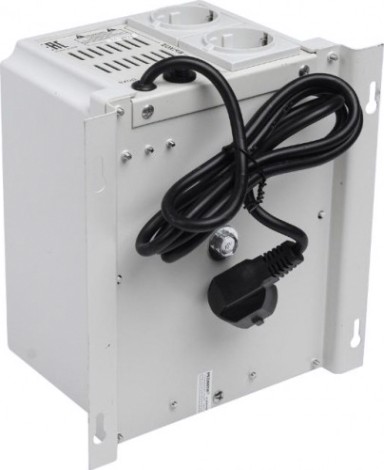 Стабилизатор напряжения однофазный Ресанта АСН- 1500 Н/1-Ц Lux [63/6/20]